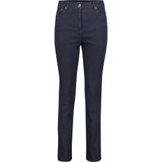 Betty Barclay Basic Jeans - Dark Blue Denim /Blue