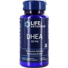 Life Extension Vitaminer & Kosttillskott Life Extension DHEA 25mg 100 st