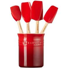 Säker för ugnar Bestickhållare Le Creuset Craft Utensil Set with Bestickhållare 5st