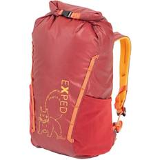 Roll Top Zaini da trekking Exped Kids Typhoon 15 - Burgundy