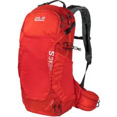 Jack Wolfskin Vandringsryggsäckar Jack Wolfskin Crosstrail 24 LT - Fiery Red