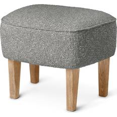 Oak Foot Stools Audo Copenhagen Ingeborg Foot Stool 38cm