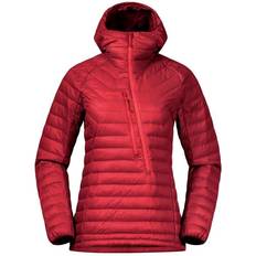 Bergans Cecilie Down Light Anorak - Dahlia Red