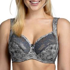 Miss Mary Leo Bra - Dark Grey