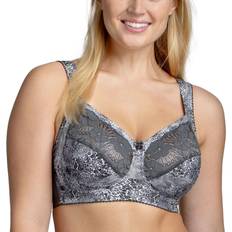 Miss Mary Leo Non Wired Bra - Dark Grey
