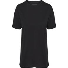 Noisy May Brandy O Neck T-shirt - Black