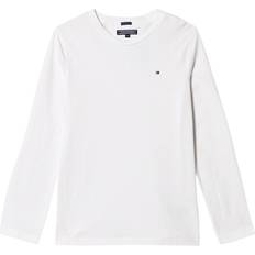 Long Sleeve Organic Cotton T-shirt - Bright White (KB0KB04141)