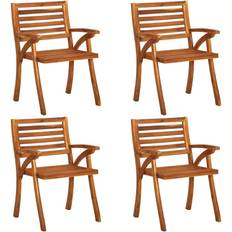 vidaXL 3075171 4-pack Garden Dining Chair