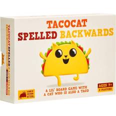Board Games Tacocat Spelled Backwards