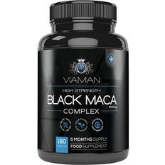 L-Arginine Supplementen Viaman Black Maca Complex