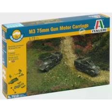 Italeri M3 75 mm Gun Motor Carriage