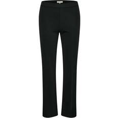 Part Two Classis Fit Pull On Trouser - Black