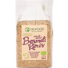 Vitamin K Pasta, Ris & Bönor Biofood Råris Basmati 500g