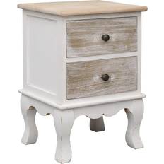 vidaXL 284064 Bedside Table 30x35cm