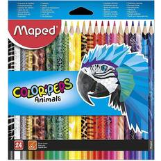 Color Peps Animals Coloured Pencils 24 Pack