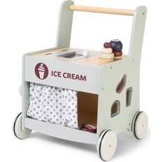 Glassvagn Stoy Ice Cream Baby Rullator