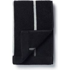 Marimekko Tiiliskivi Guest Towel Black (50x30cm)