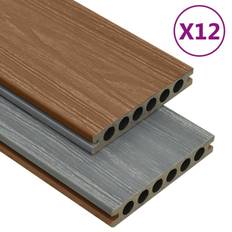 Terrassebrædder & Reglar vidaXL WPC 3070474 23x140 Patio Boards