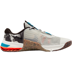 Multicolore - Uomo Scarpe da Palestra e Allenamento Nike Metcon 7 Multi Speckled M - Light Bone/Gum Medium Brown/Sail/Multi-Color