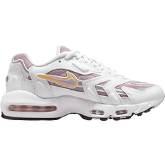 Nike Air Max 96 2 W - White lum Fog/Pink Glaze/Purple Dawn