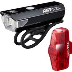 Cateye AMPP 100 & ViZ 100 Light Set