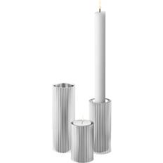 Georg Jensen Bernadotte Lysestage 14cm 3stk