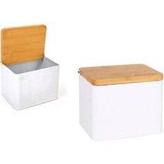 Bamboo Kitchen Containers Privilege Salt Kitchen Container