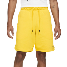 Nike Jordan Essentials Fleece Shorts - Tour Yellow/White