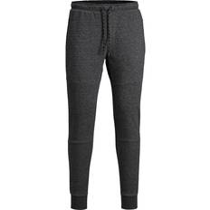 Jack & Jones Will Jair Sweatpants - Brown/Dark Grey Melange