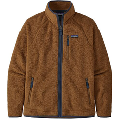 Patagonia Men's Retro Pile Fleece Jacket - Bear Brown