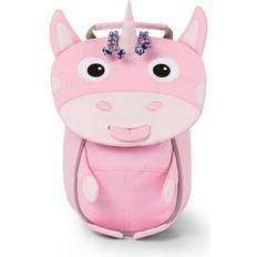 Correa Pectoral - Reflectores Mochilas escolares Affenzahn Little friends Mochila infantil unicornio rosa