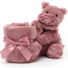 Lilla Kosekluter Jellycat Fuddlewuddle Hippo Soother