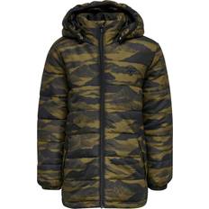 Hummel Echo Jacket - Dark Olive (211690-6086)