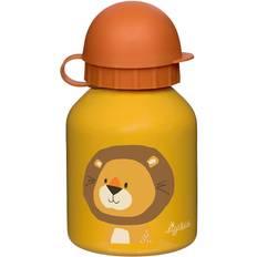 Stainless Steel Drink Bottle Lion