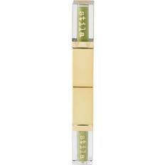 Stila Double Dip Suede Shade & Glitter & Glow Liquid Eye Shadows Mint Julep