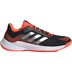 45 ⅓ - Unisex Treningssko Adidas Novaflight Volleyball - Core Black/Silver Metallic/Solar Red