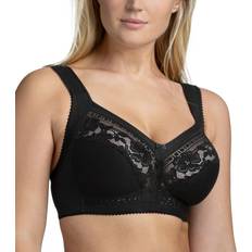 Miss Mary Star Non Wired Bra - Black