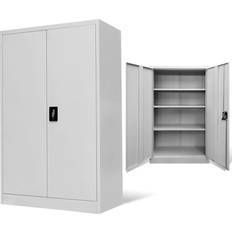 VidaXL Storage Cabinets vidaXL 244649 Storage Cabinet 35.4x55.1"