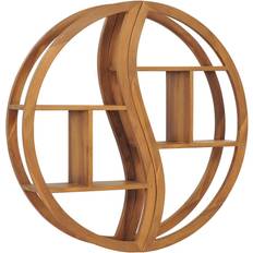 vidaXL Yin Yang Vägghylla 100cm