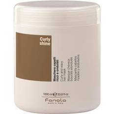 Curly wavy hair products Fanola Curly Shine Curly & Wavy Hair Mask 33.8fl oz