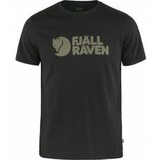 Fjällräven Man T-shirts Fjällräven Logo T-Shirt M - Black