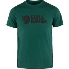 Fjällräven Logo T-shirt - Arctic Green