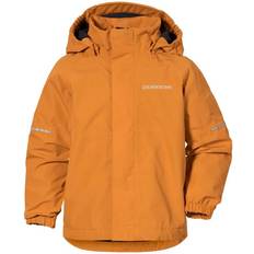 Ademend Materiaal Windjacks Didriksons Otto Kids Jacket - Burnt Glow