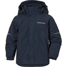 130 Windjacks Didriksons Otto Kids Jacket - Navy