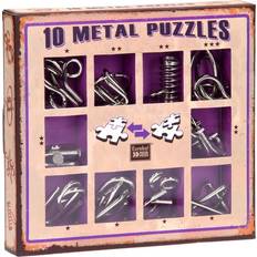 Métal Puzzles 3D Eureka 10 Metal Puzzles Set Purple