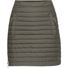 Mujer Faldas Térmicas Jack Wolfskin Iceguard Skirt W - Grape Leaf