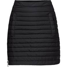 M Lämpöhameet Jack Wolfskin Iceguard Skirt - Musta