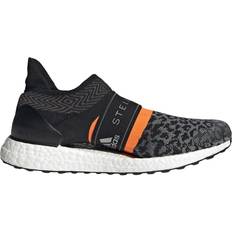 Adidas Senza lacci Scarpe da Corsa Adidas By Stella McCartney Ultraboost 3D Knit W - Core Black/Core Black/Signal Orange