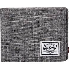 Roy Wallet - Raven Crosshatch