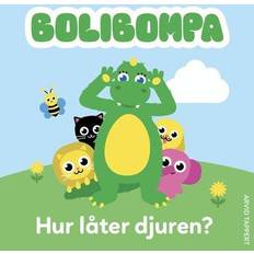 Bolibompa leksaker Teddykompaniet Bolibompa Hur Låter Djuren?